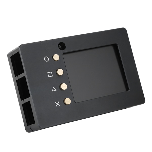 Alumiiniseoskuori Raspberry Pi 4B/3B/2B+/A + 2,4 tuuman 320x240 TFT LCD -näyttö tietokoneen virtalähde