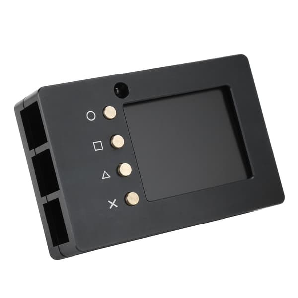 Aluminiumlegering Etui for Raspberry Pi 4B/3B/2B+/A + 2.4in 320x240 TFT LCD Skjerm Datamaskin Tilbehør