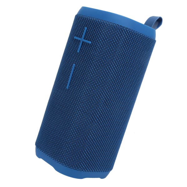 AKD2107 Bærbar Trådløs Bluetooth Dobbelthøyttaler Subwoofer Stereo PlugIn-kort Utendørs (Blå)