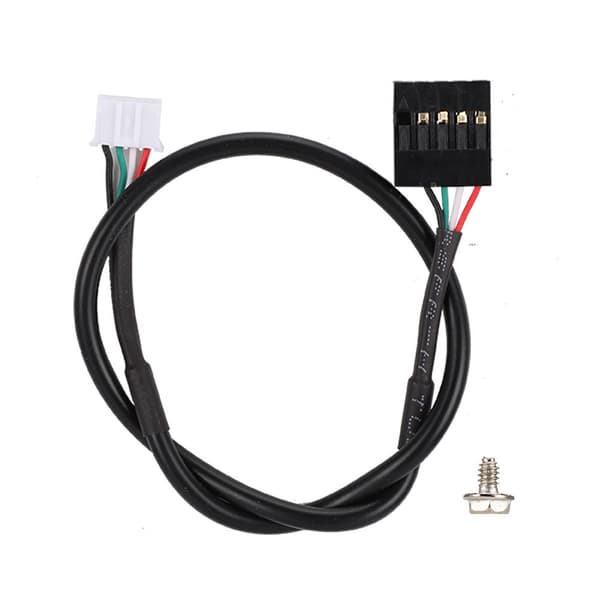 2400Mbps PCI-E Desktop Netværkskort til Intel AX200 802.11ax WiFi6 med Bluetooth5.0 Lav Baffel