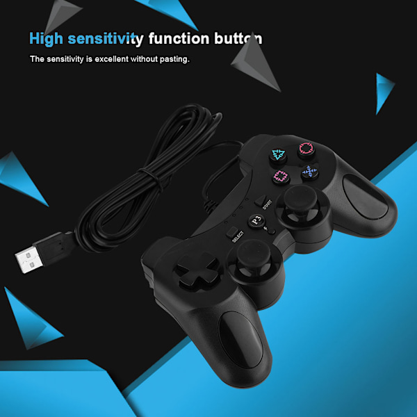 S102 Trådbunden spelkontroll Gamepad Bluetooth spelkontroll ABS joystick Bluetooth-kontroll