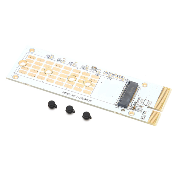 MAIWO Riser-kortti Liitettävä 32 Gbps PCIE X4 - M.2 NVME -sovitinkortti Windows/ OS X/Linux -käyttöjärjestelmille