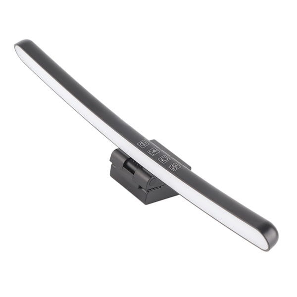 Datormonitorlampa 5V 1A Asymmetrisk optisk touch-dimning skärmmonitorljuslist med 7 färger RGB för böjd skärm