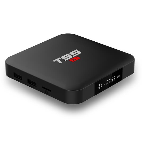 T95S1 S905W Videodekoding 16GB 2.4G WIFI Smart TV-boks for Android 7.1