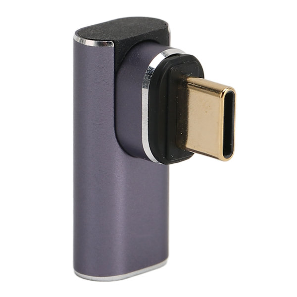 Magnetisk USB C-adapter 140W PD Snabbladdning 8K Skärmgjutning Videoöverföring 24Pins Typ C-kontakt