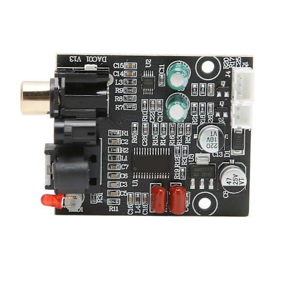 Digital Dekoder Modul DIY Modificeret 24 Bits 192K Optisk Koaksial DAC Dekoder Board