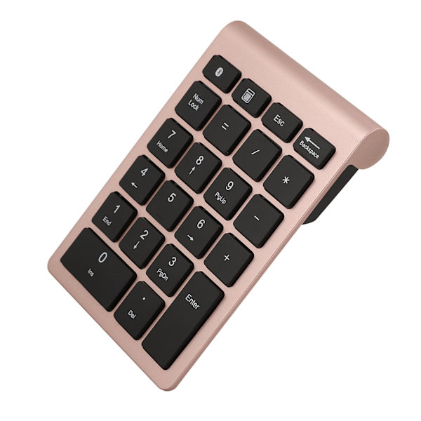 BT304 22 tangenter numeriskt tangentbord trådlöst minitangentbord kompatibelt med Bluetooth 5.0