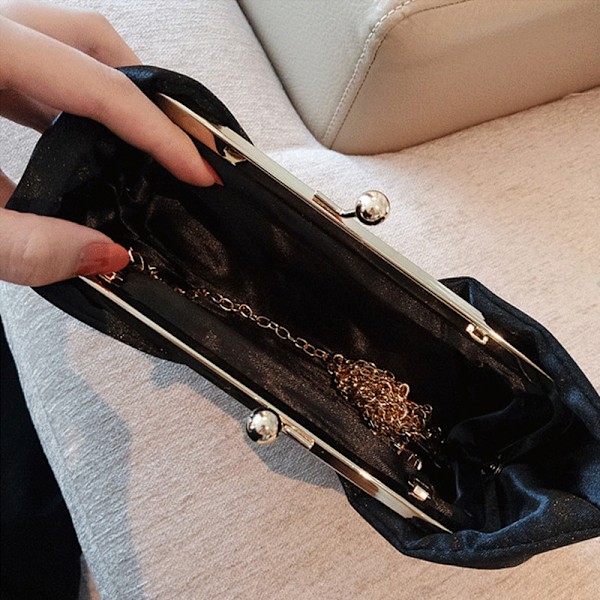 Iltalaukku Julkkisjuhla Clutch Iltalaukku Strassirusetti Pieni Clutch-laukku