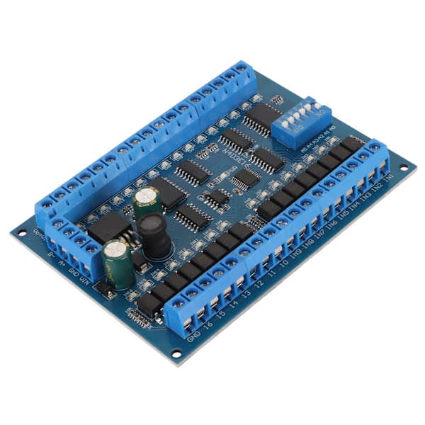 DC 6.5‑30V 16 ingångar 16 utgångar expansionskort multifunktionell RS485 fjärrkontrollbrytare PLC IO-modul