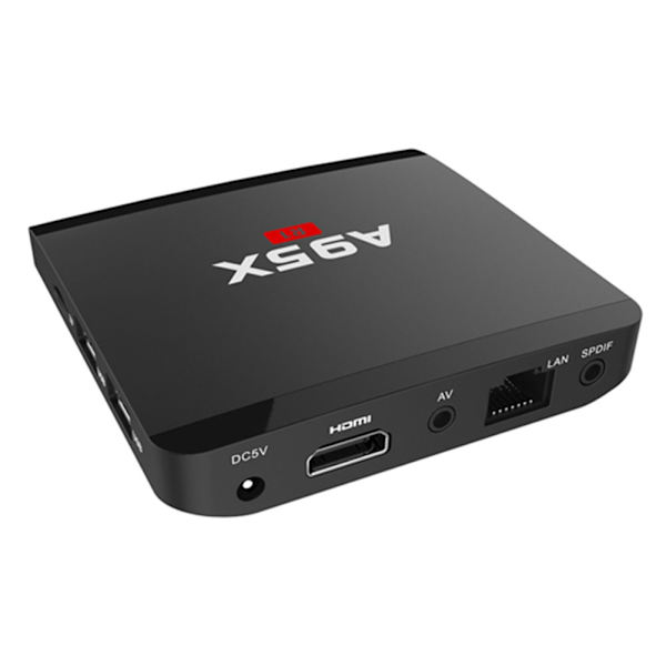 S905W 2GB 16GB HDMI 2.0 DLNA Smart TV Box Android-järjestelmällä ja kaukosäätimellä