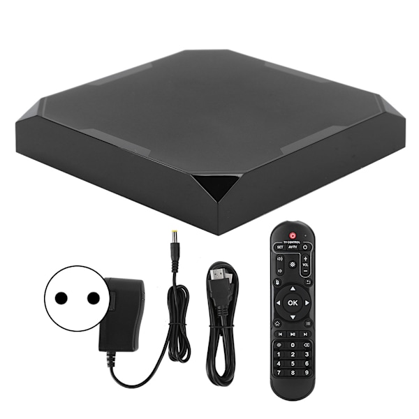 Android 9.0 -järjestelmän TV-digiboksi S905X3 WiFi-toiminnolla TV BOX -laite 100–240 V (2+16 G)