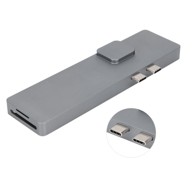 Docking Hub Bærbar 8 i 1 PD Hurtig Opladningsprotokol Hurtig Opladningshastighed Høj Effektivitet USB Hub