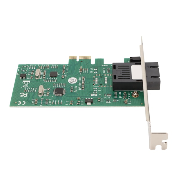 PCIE-optinen verkkokortti PCI Express X1 RTL8105E 100M Yksi optinen portti SFP-palvelinverkkokortti