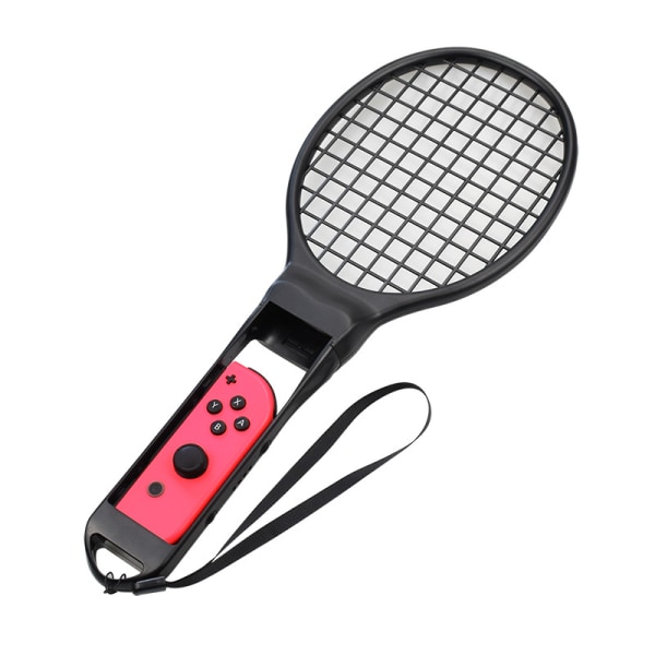 Tennis Racket for Nintendo Switch + Switch OLED 2 Pack - Joy-Con Controller Grip Sports Game Accessories for Mario Tennis Aces