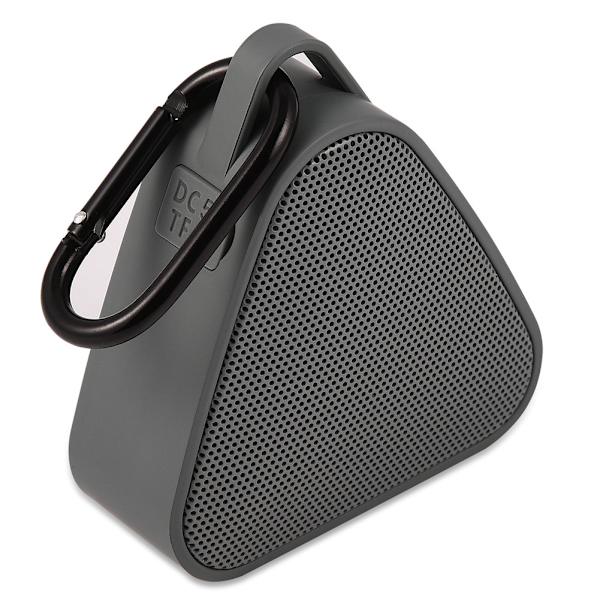 Mini trådlös Bluetooth-högtalare HiFi-musikspelare Stöd TF-kort för iPhone / Android Grå