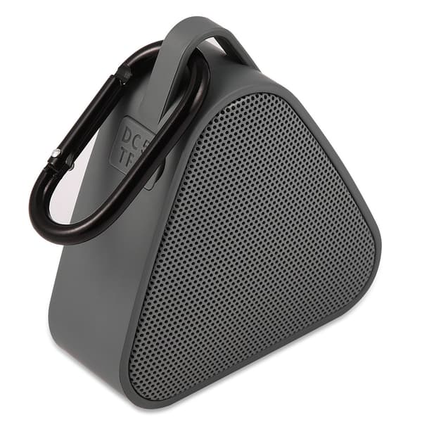 Mini trådløs Bluetooth-høyttaler HiFi-musikkspiller Støtte TF-kort for iPhone / Android Grå