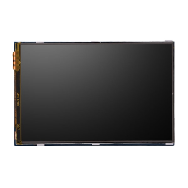 Touch Screen Monitorer 3,5 tommer Touch Screen Monitor TFT LCD til Raspberry PI 3 Etui Kølelegemer