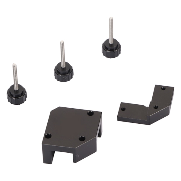 CNC All Metal Vinkelrät Linjal 1515 Profil Installationshjälpverktyg för VORON 0.1 0.2 för Salad Fork 3D-skrivardelar