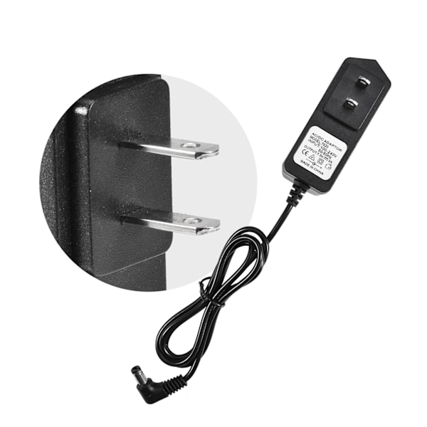 AC100-240V till DC 7.5V 2A adapter, nätadapter, väggladdare, sladd 5.5*2.5mm