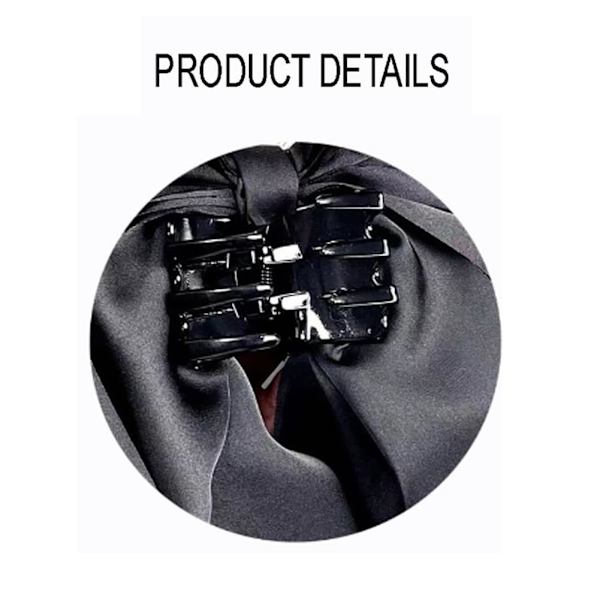 Suuret Jousihiuspantahelmet kevät hiuspinnit naisille tytöille Armokas ja hellä hiuslisävarusteet muodikkaat Retro-tyyli