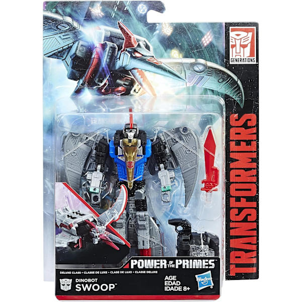 Transformers: Generations Power of the Primes Deluxe Class Dinobot Swoop