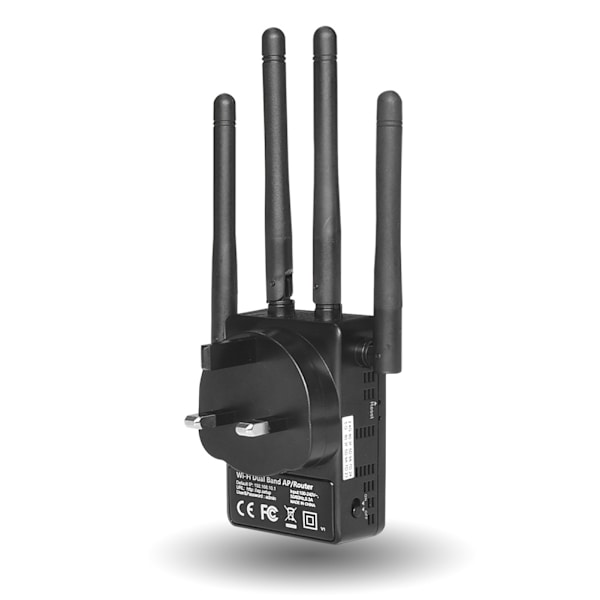 WAVLINK AC1200 2.4G/5G Dual band WiFi Range Wireless Router AP Repeater