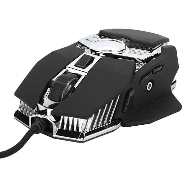 V10 Langallinen pelihiiri RGB 7 painiketta USB tietokonepelihiiri 6400 DPI
