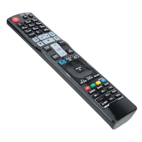 LG AKB73275501 Blu-ray-kotitelevision kaukosäätimen korvaava kulutuskestävällä kuorella