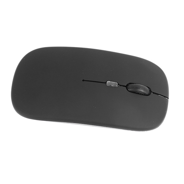 Trådløs Bluetooth-mus 2.4G Dual Mode Oppladbar mus Stille RGB-belysningsmus for arbeidsspill