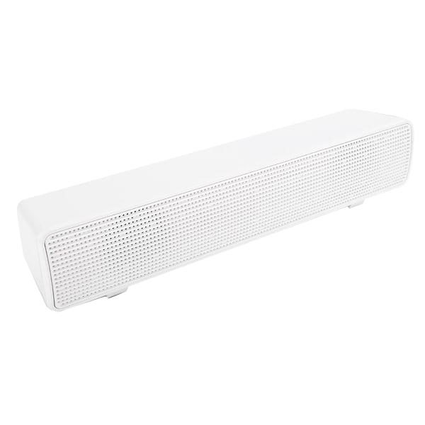 Bluetooth 5.0 Datorhögtalare Trådlös Högtalare SADA  V-103 för stationär PC / Mobiltelefon Vit