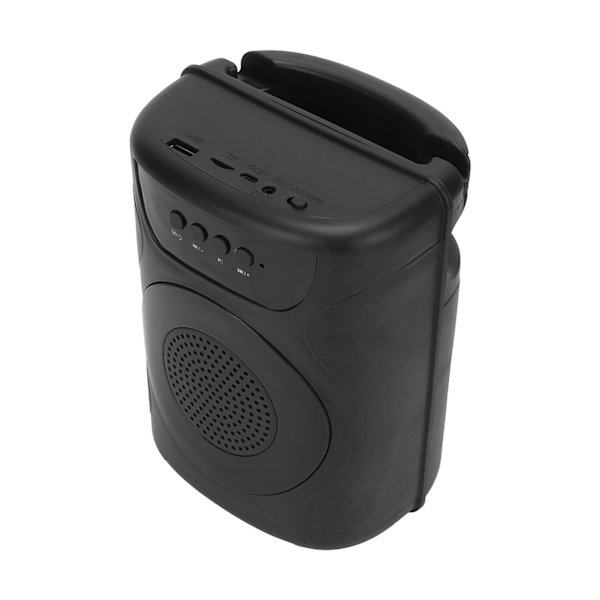 Utomhus Bluetooth-högtalare 5 ljuslägen Tung bas Hög volym Trådlös festhögtalare med LED-ljus