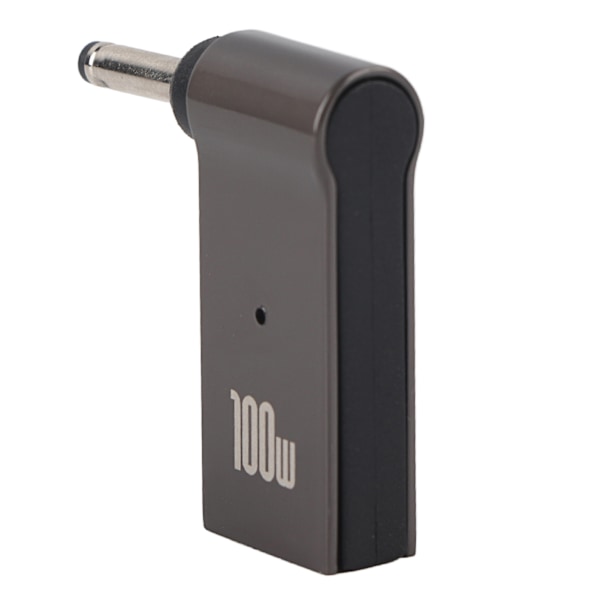 TYPE C naar DC Adapter PD Snelle Oplaad Chip Elleboog Ontwerp Compact Draagbaar 100W Notebook Stroom Adapter 3x1.1mm