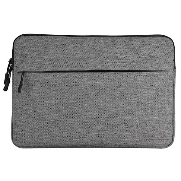 Anti-collision Notebook Case Multi-interlayer Laptop Bag for 15.6in Notebook - Coffee
