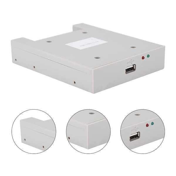 FDD-UDD U144 1.44MB USB SSD Floppy Drive Emulator til industrielle controllere
