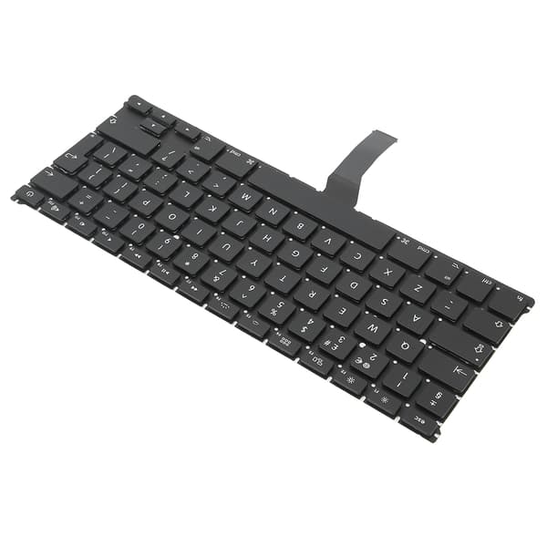 Sort bærbar computer udskiftningstastatur UK layout passer til MACBOOK Air 13in A1466