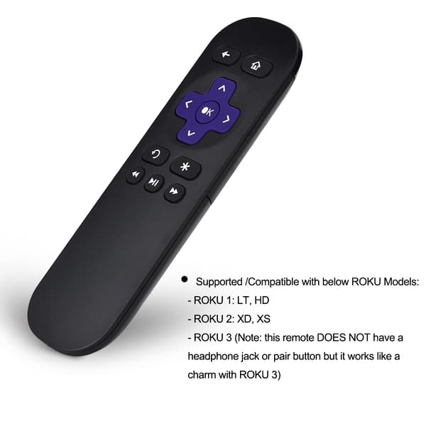 Universal erstatningsfjernkontroll for 1/2/3/4 LT/HD/XD/XS/XDS