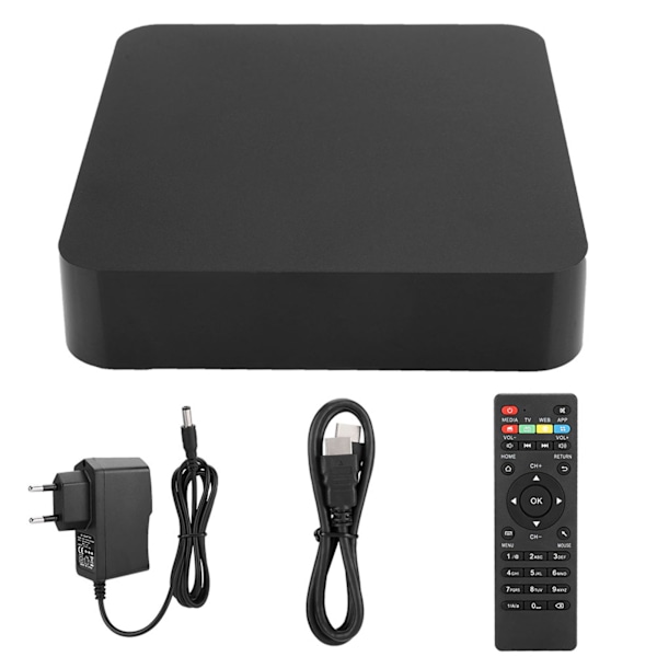 MXQ 4K RK3229 1+8G WiFi BT STB Smart TV Box HD Smart Media Android 7.1:lle