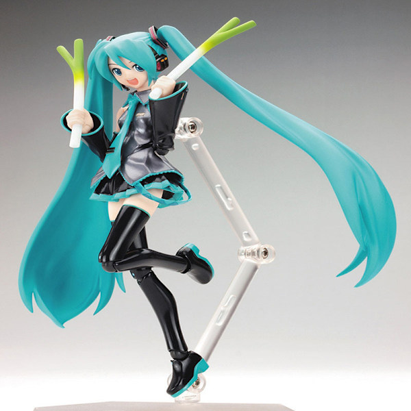 Hatswain Future Figma014 Ledat Kopplingsbar Hatswain Ansiktsbyte Boxad Handdocka Prydnad