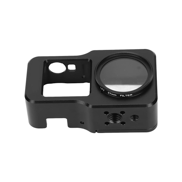 DJI Action 2 -kameran alumiinirunkokehikko urheilukameralle, 1/4 tuuman ja 3/8 tuuman kierteillä