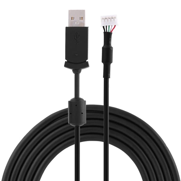 USB-musekabel/ledning/tråd erstatning til Microsoft IE3.0 mus Linje 6