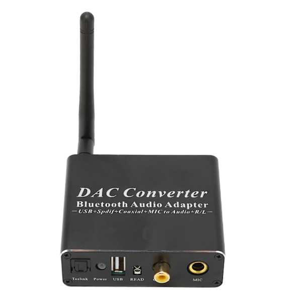 DAC-konverter digital til analog RCA 3,5 mm jackstik Fidelity Bluetooth-lydadapter til hovedtelefoner PC