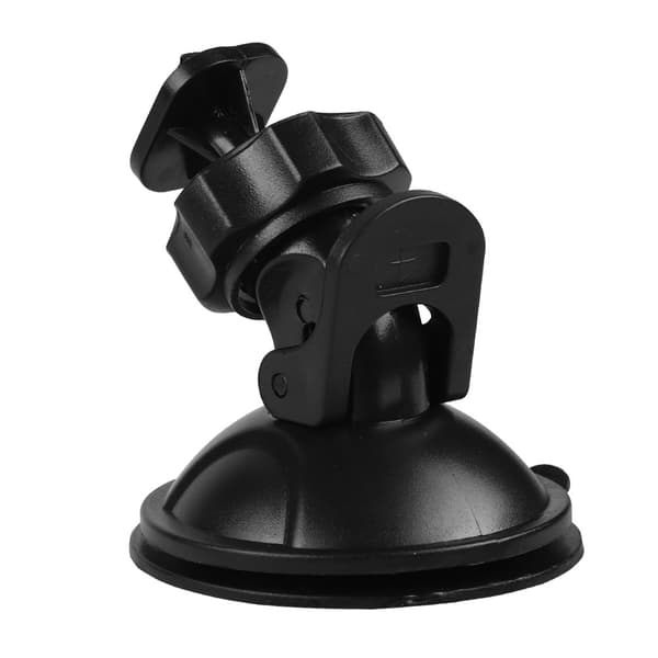 Multifunktionel 360° roterende bilsugkopholder til GPS/DC/DVR - QC002
