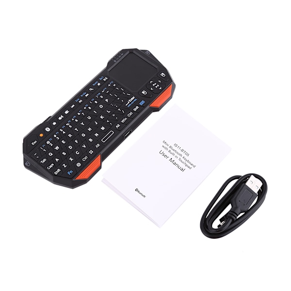 Mini trådlöst Bluetooth-tangentbord Mus Möss Pekskärm För Windows För Android