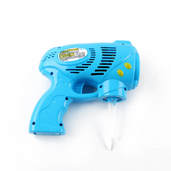 JOYIN Børne Sæbeboblepistol, med Flasker Refill Opløsning, Sæbeboblemaskinepistol til Småbørn 1-3 Børn 4-8, Festartikler, Sommerlegetøj, Udendørs red