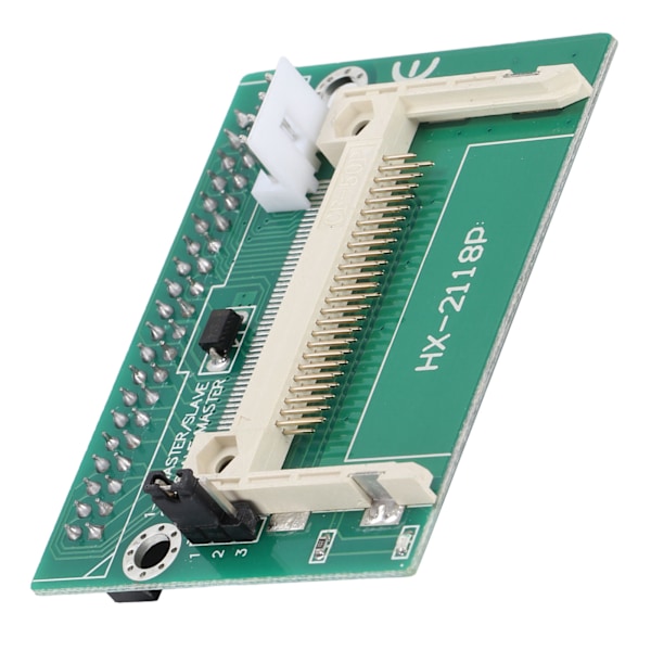 3,5-tums stigaradapterkort IDE-hona till CF Hållbar enkel installation CF till 40-stifts adapterkort 5,0V/3,3V