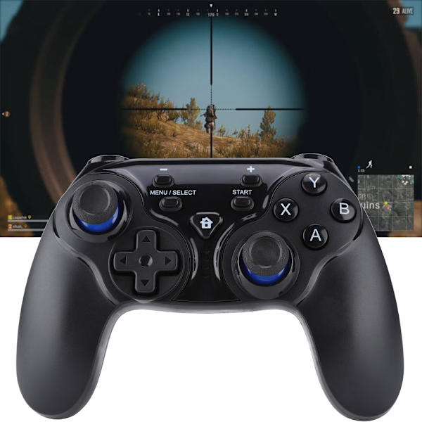 TI-1881 2-i-1 Bluetooth 4.0 Mobiltelefon Trådløs Gamepad Controller til Android til IOS