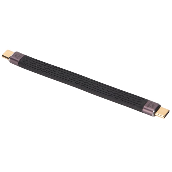 PD Hurtigopladningskabel FPC Fleksibel Kort 40 Gbps Dobbelt End Type C Han til Type C Han USB3.1 GEN3 Datakabel til Bærbar