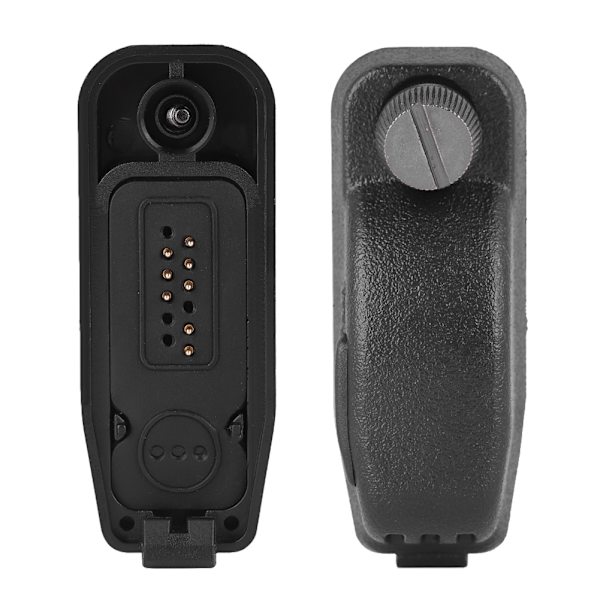 Walkie Talkie Hörlurar Överdrag Headset Adapter M Dubbel Stift För XPR6550/P8268/P8200/338D