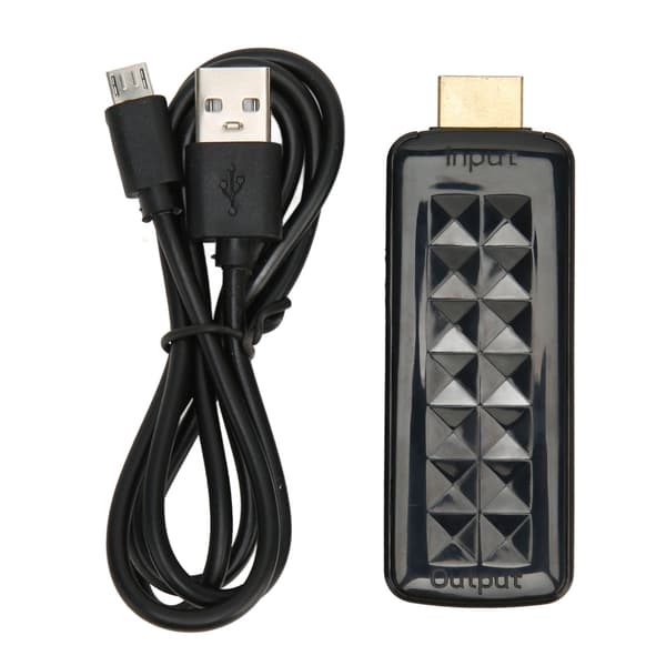 HD Multimedia Interface til DP-adapter 4K 30Hz Udvid spejltilstand Video displaykonverter til XBOX 360 til PS5 PC bærbar computer