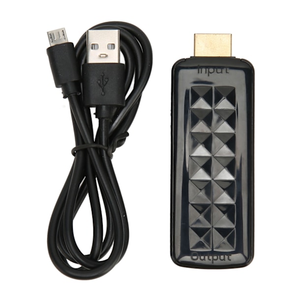 HD Multimedia Interface till DP-adapter 4K 30Hz Utöka spegelläge Video Display Converter för XBOX 360 för PS5 PC Laptop